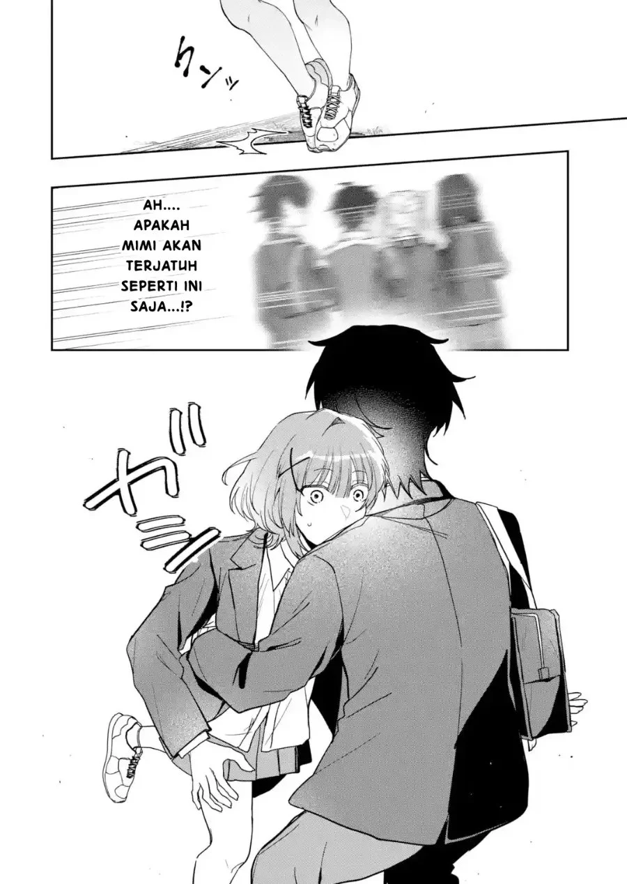 Osananajimi ni Kage de Tsugou no Yoi Otoko Yobawari Sareta Ore wa, Koui o Reset Shite Futsuu ni Seishun o Okuritai Chapter 8.3 halaman 2