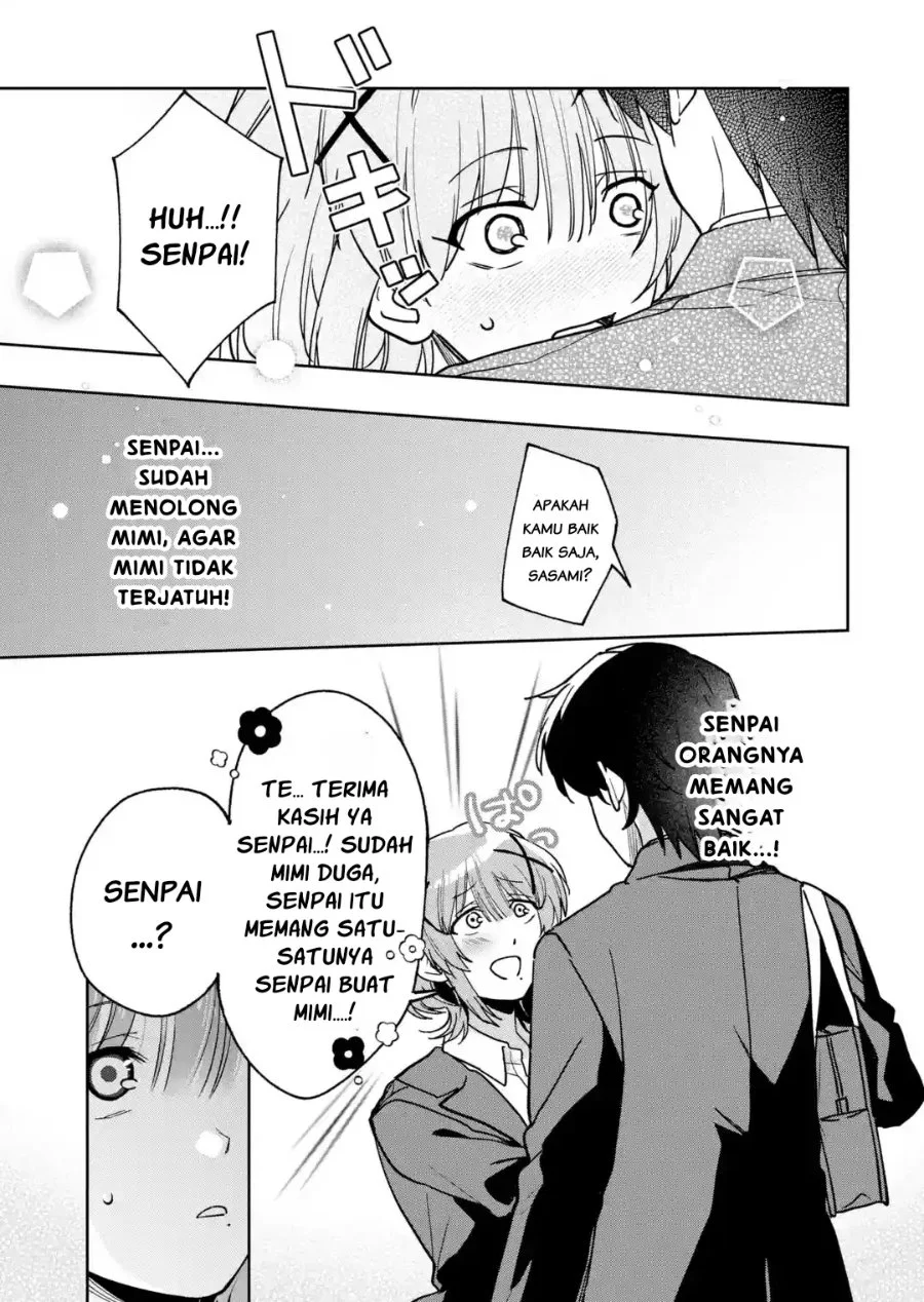 Osananajimi ni Kage de Tsugou no Yoi Otoko Yobawari Sareta Ore wa, Koui o Reset Shite Futsuu ni Seishun o Okuritai Chapter 8.3 halaman 3