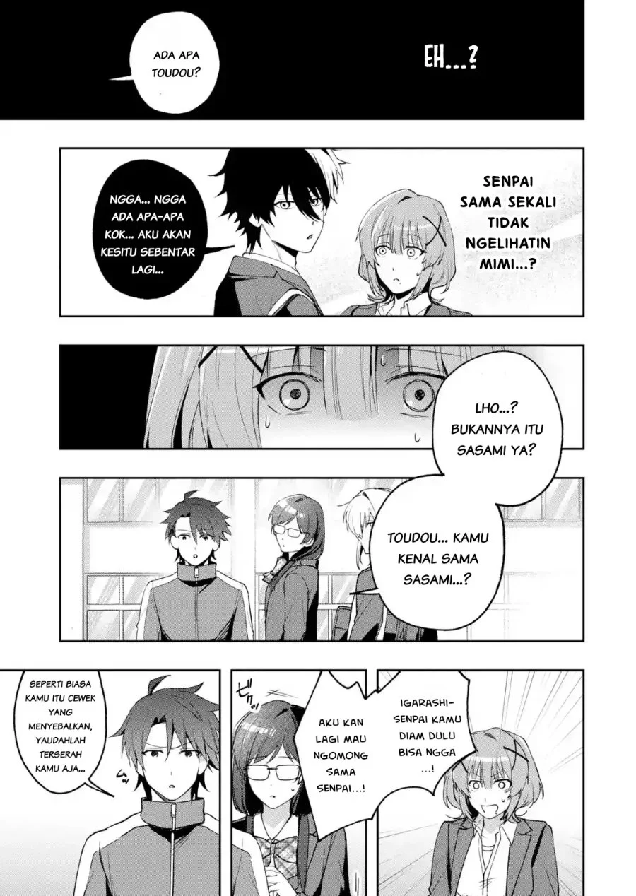 Osananajimi ni Kage de Tsugou no Yoi Otoko Yobawari Sareta Ore wa, Koui o Reset Shite Futsuu ni Seishun o Okuritai Chapter 8.3 halaman 5