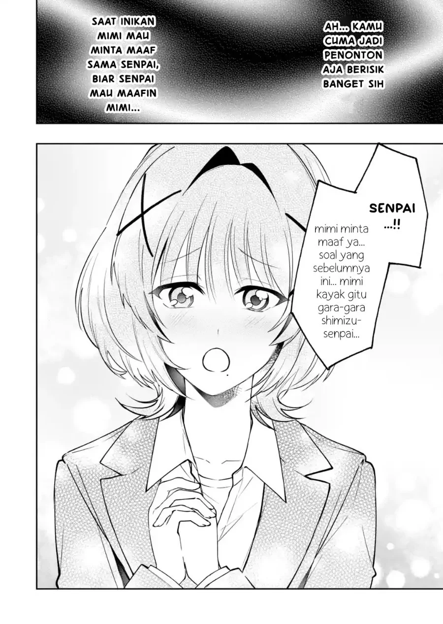 Osananajimi ni Kage de Tsugou no Yoi Otoko Yobawari Sareta Ore wa, Koui o Reset Shite Futsuu ni Seishun o Okuritai Chapter 8.3 halaman 6