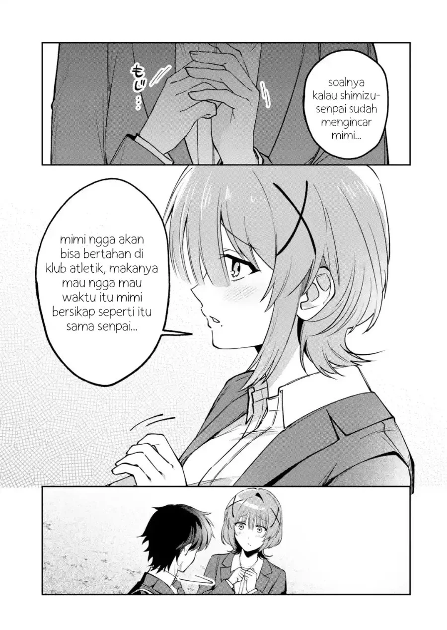 Osananajimi ni Kage de Tsugou no Yoi Otoko Yobawari Sareta Ore wa, Koui o Reset Shite Futsuu ni Seishun o Okuritai Chapter 8.3 Gambar 6
