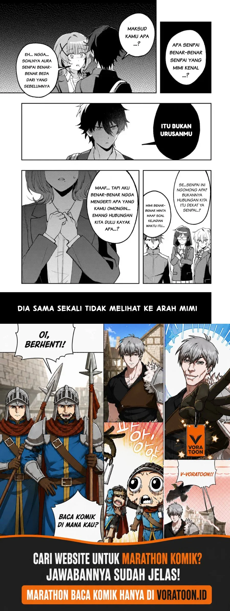 Osananajimi ni Kage de Tsugou no Yoi Otoko Yobawari Sareta Ore wa, Koui o Reset Shite Futsuu ni Seishun o Okuritai Chapter 8.3 Gambar 8