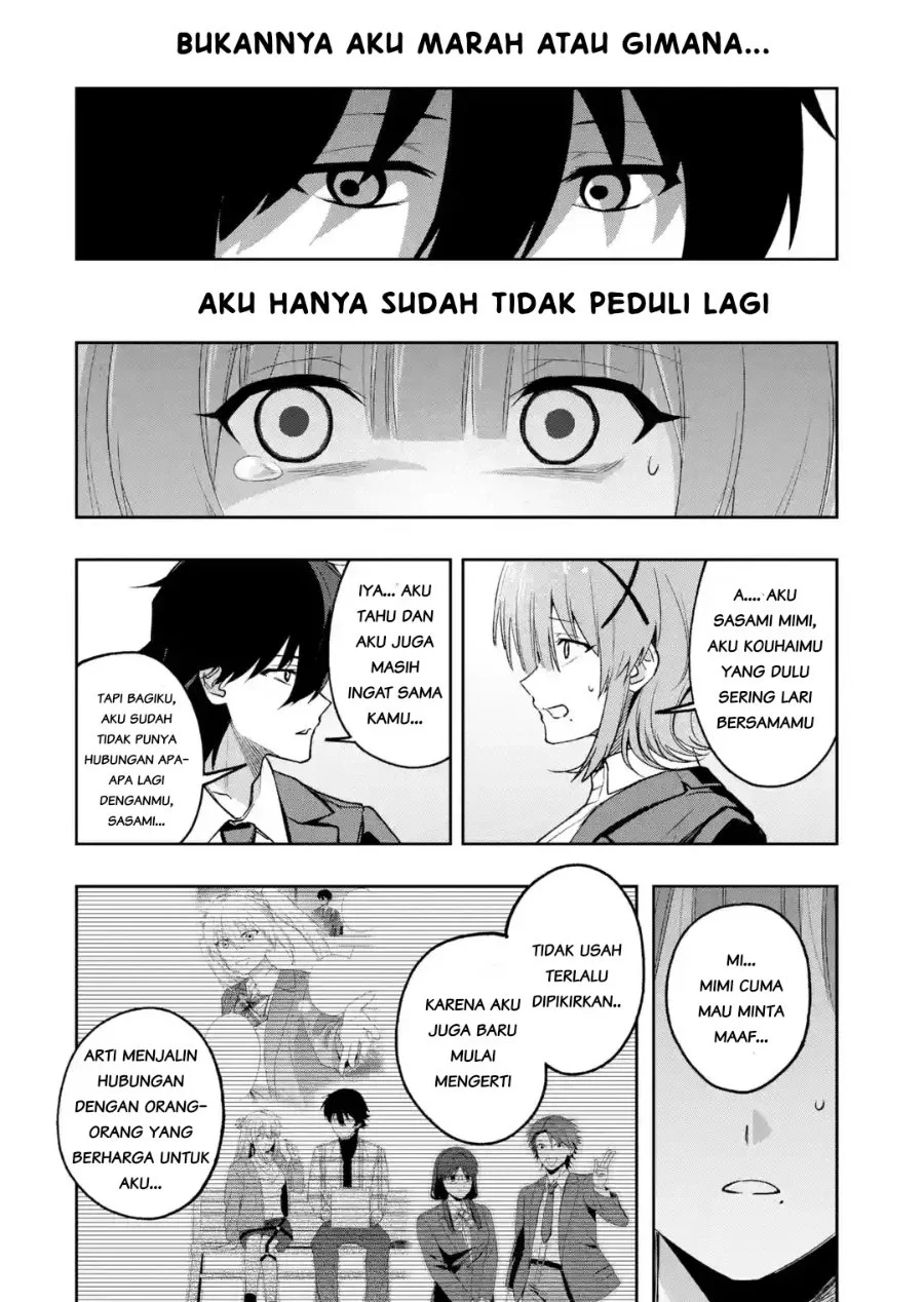 Osananajimi ni Kage de Tsugou no Yoi Otoko Yobawari Sareta Ore wa, Koui o Reset Shite Futsuu ni Seishun o Okuritai Chapter 8.4 halaman 2