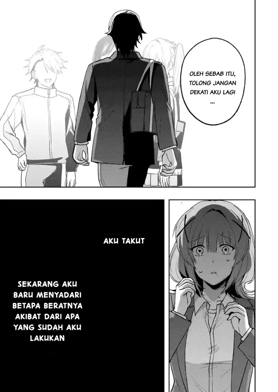 Osananajimi ni Kage de Tsugou no Yoi Otoko Yobawari Sareta Ore wa, Koui o Reset Shite Futsuu ni Seishun o Okuritai Chapter 8.4 halaman 3