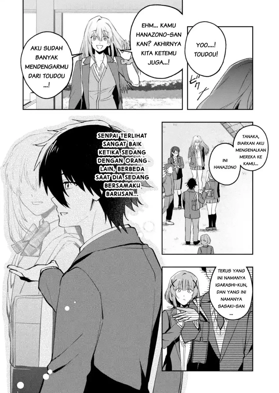 Osananajimi ni Kage de Tsugou no Yoi Otoko Yobawari Sareta Ore wa, Koui o Reset Shite Futsuu ni Seishun o Okuritai Chapter 8.4 halaman 4