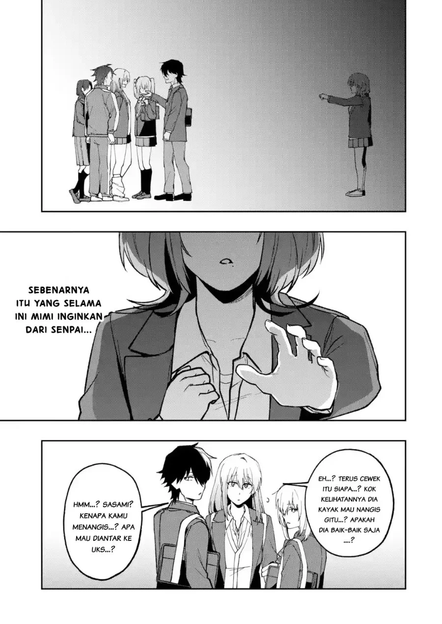 Osananajimi ni Kage de Tsugou no Yoi Otoko Yobawari Sareta Ore wa, Koui o Reset Shite Futsuu ni Seishun o Okuritai Chapter 8.4 halaman 5
