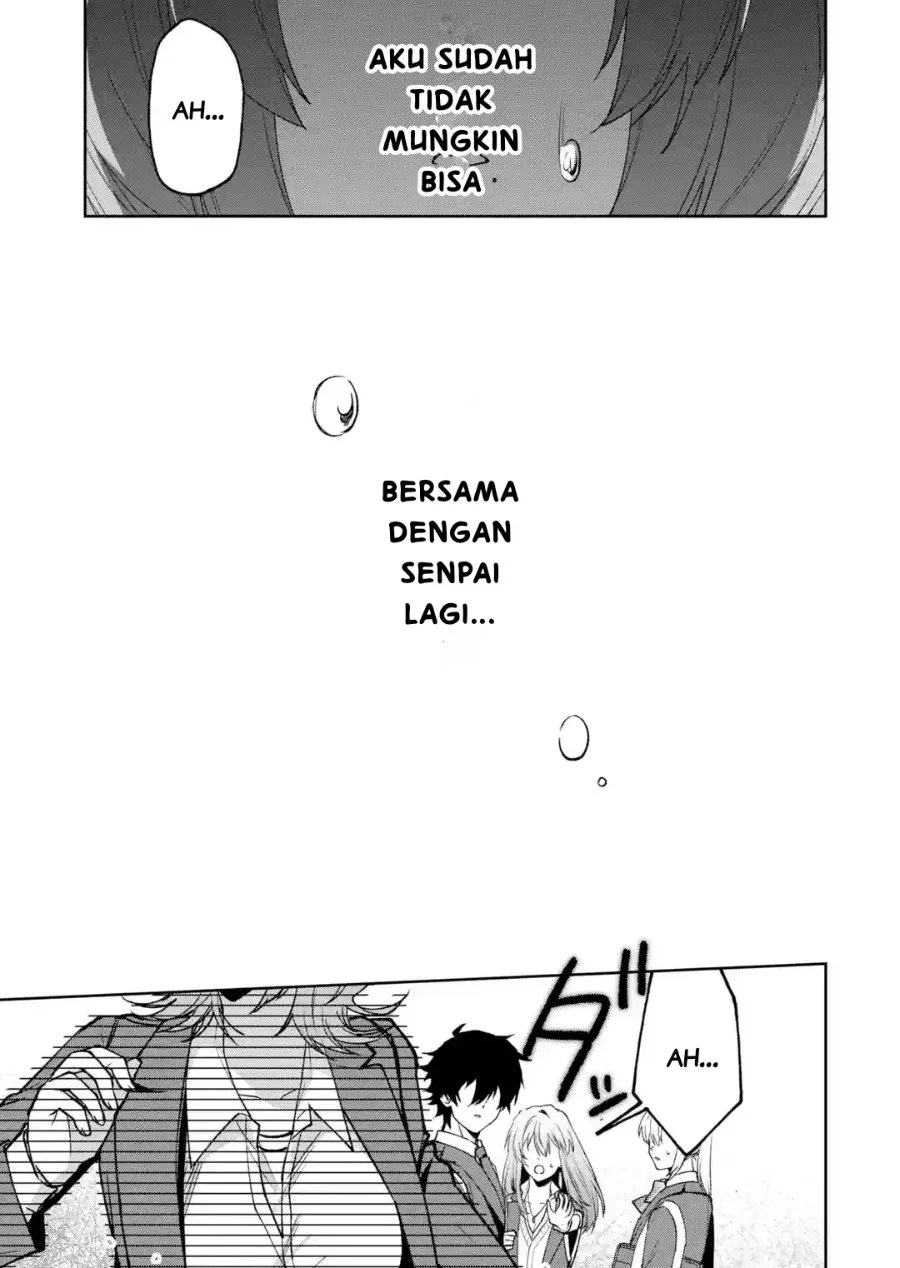 Osananajimi ni Kage de Tsugou no Yoi Otoko Yobawari Sareta Ore wa, Koui o Reset Shite Futsuu ni Seishun o Okuritai Chapter 8.4 halaman 7