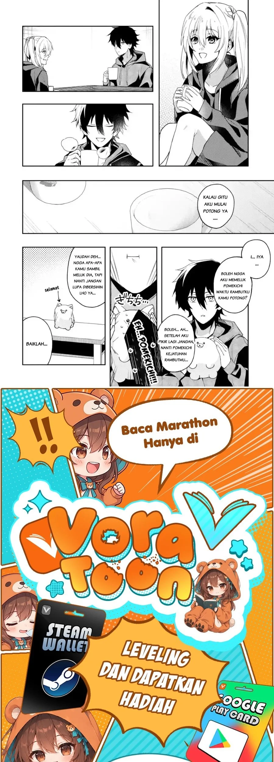 Osananajimi ni Kage de Tsugou no Yoi Otoko Yobawari Sareta Ore wa, Koui o Reset Shite Futsuu ni Seishun o Okuritai Chapter 9.1 Gambar 11