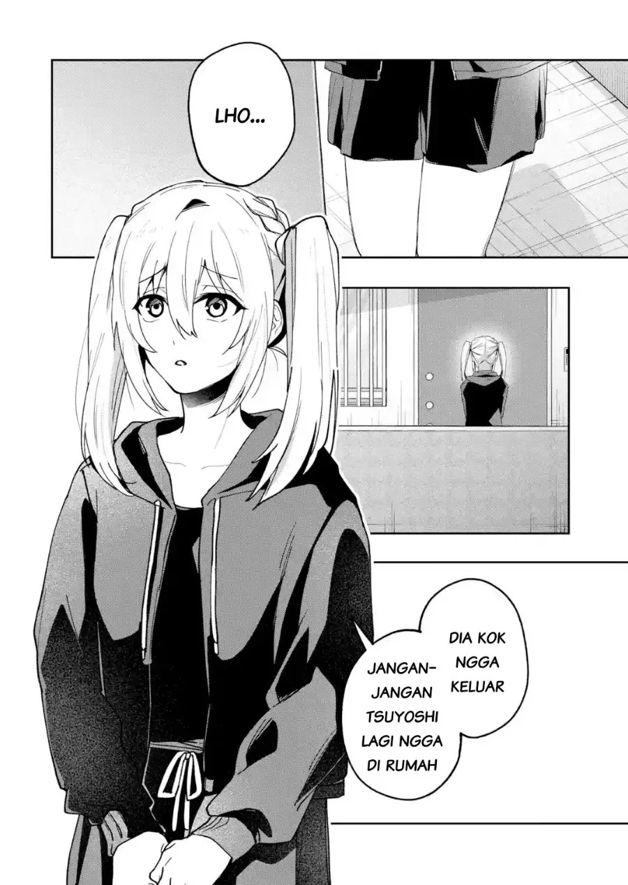 Osananajimi ni Kage de Tsugou no Yoi Otoko Yobawari Sareta Ore wa, Koui o Reset Shite Futsuu ni Seishun o Okuritai Chapter 9.1 halaman 4