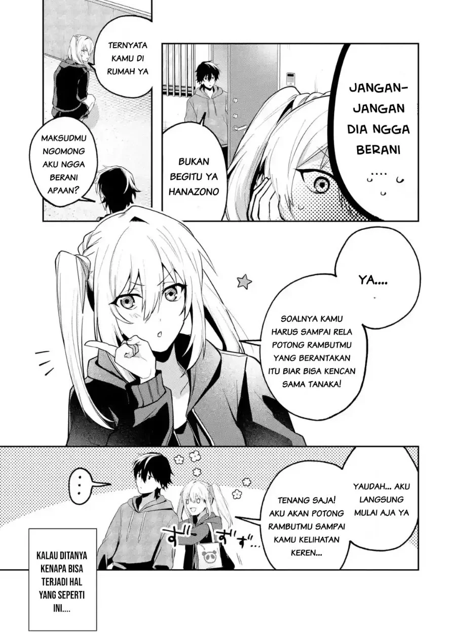 Osananajimi ni Kage de Tsugou no Yoi Otoko Yobawari Sareta Ore wa, Koui o Reset Shite Futsuu ni Seishun o Okuritai Chapter 9.1 halaman 5