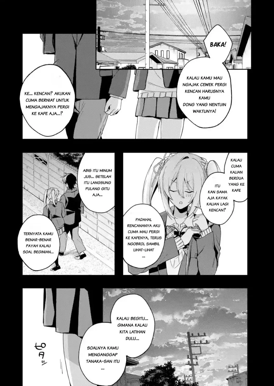 Osananajimi ni Kage de Tsugou no Yoi Otoko Yobawari Sareta Ore wa, Koui o Reset Shite Futsuu ni Seishun o Okuritai Chapter 9.1 halaman 6