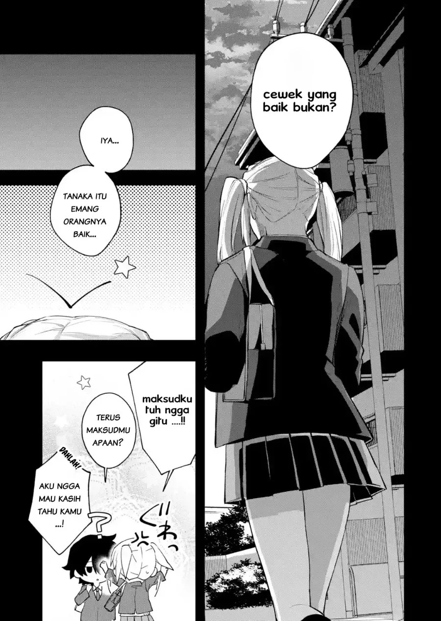 Osananajimi ni Kage de Tsugou no Yoi Otoko Yobawari Sareta Ore wa, Koui o Reset Shite Futsuu ni Seishun o Okuritai Chapter 9.1 halaman 7
