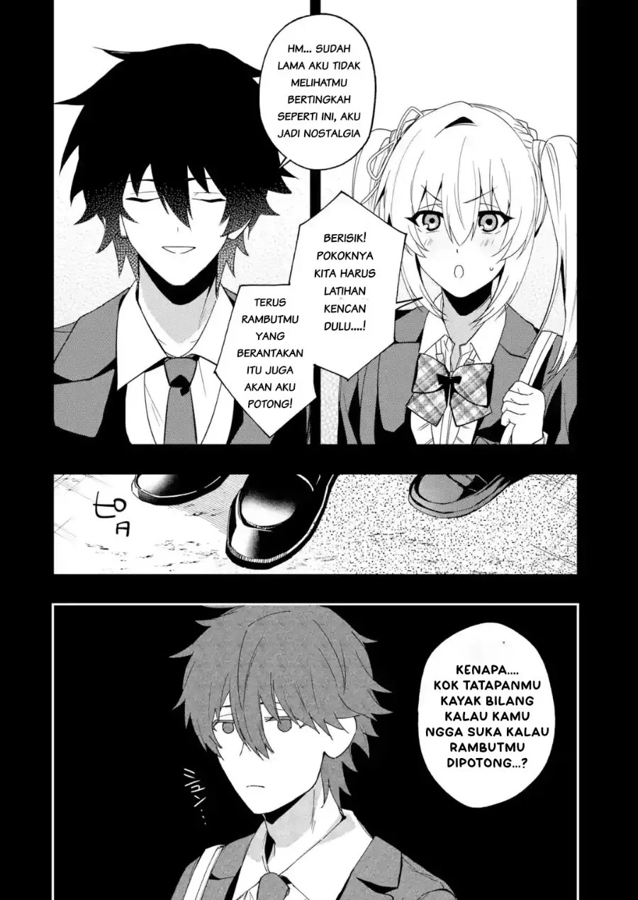 Osananajimi ni Kage de Tsugou no Yoi Otoko Yobawari Sareta Ore wa, Koui o Reset Shite Futsuu ni Seishun o Okuritai Chapter 9.1 halaman 8