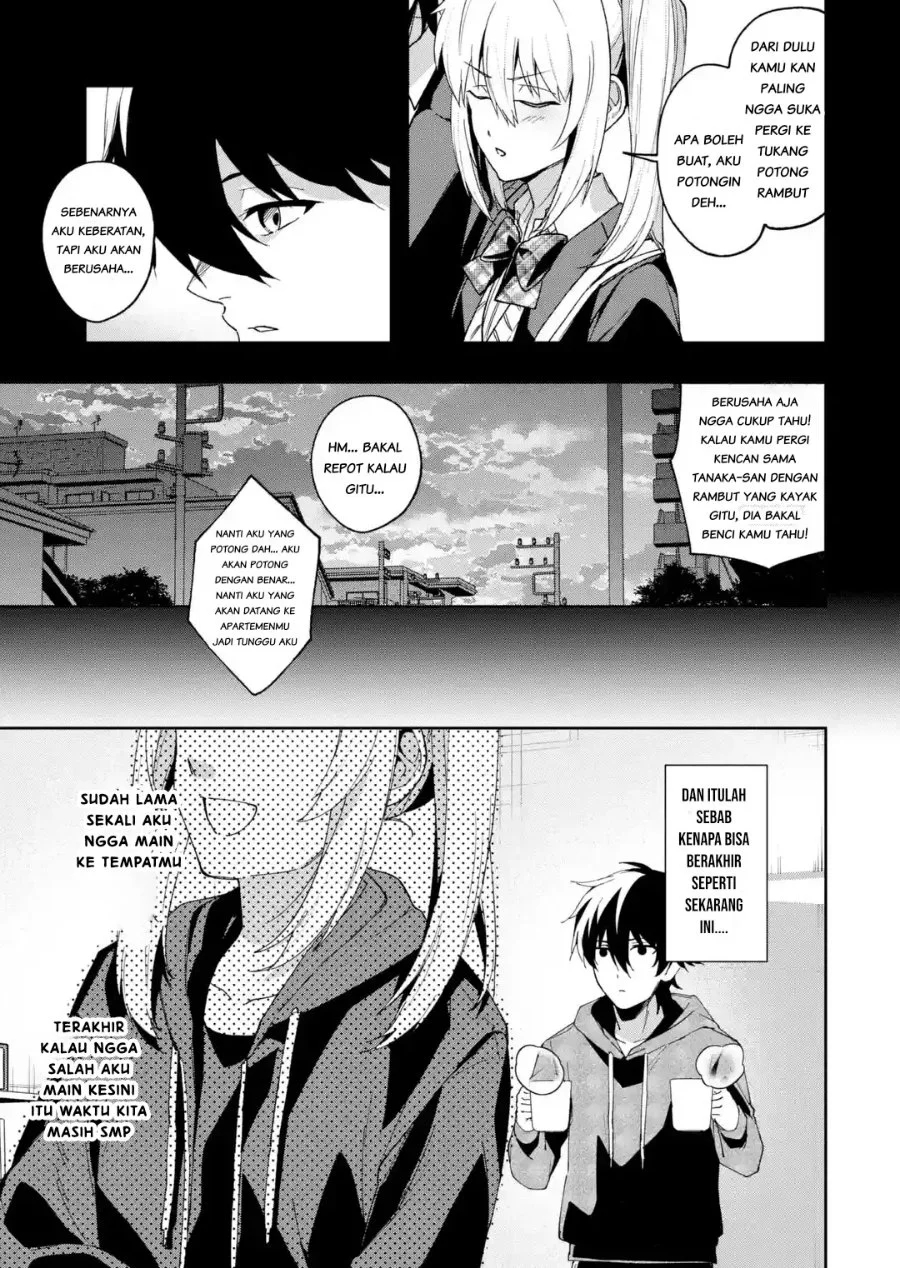 Osananajimi ni Kage de Tsugou no Yoi Otoko Yobawari Sareta Ore wa, Koui o Reset Shite Futsuu ni Seishun o Okuritai Chapter 9.1 Gambar 8