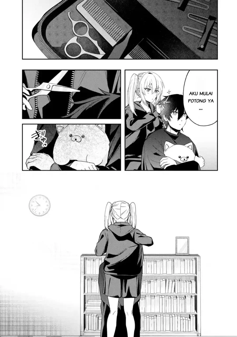 Osananajimi ni Kage de Tsugou no Yoi Otoko Yobawari Sareta Ore wa, Koui o Reset Shite Futsuu ni Seishun o Okuritai Chapter 9.2 halaman 3