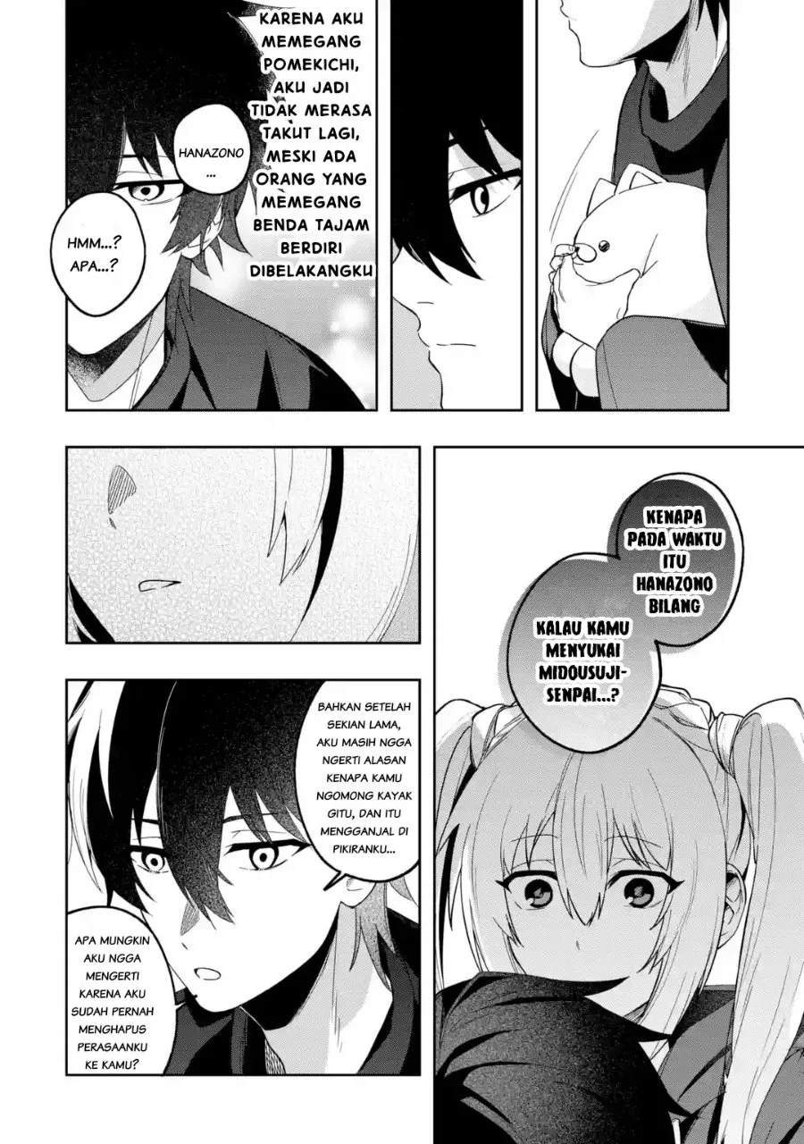 Osananajimi ni Kage de Tsugou no Yoi Otoko Yobawari Sareta Ore wa, Koui o Reset Shite Futsuu ni Seishun o Okuritai Chapter 9.2 halaman 4