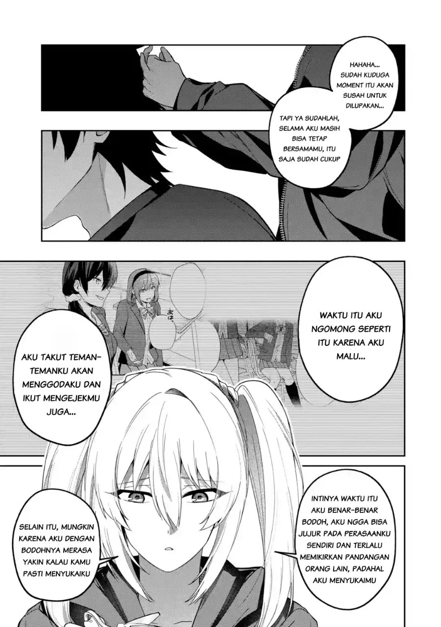 Osananajimi ni Kage de Tsugou no Yoi Otoko Yobawari Sareta Ore wa, Koui o Reset Shite Futsuu ni Seishun o Okuritai Chapter 9.2 halaman 5