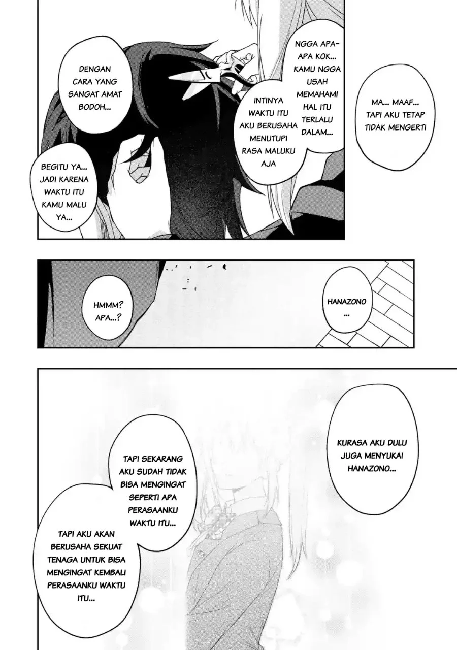 Osananajimi ni Kage de Tsugou no Yoi Otoko Yobawari Sareta Ore wa, Koui o Reset Shite Futsuu ni Seishun o Okuritai Chapter 9.2 halaman 6