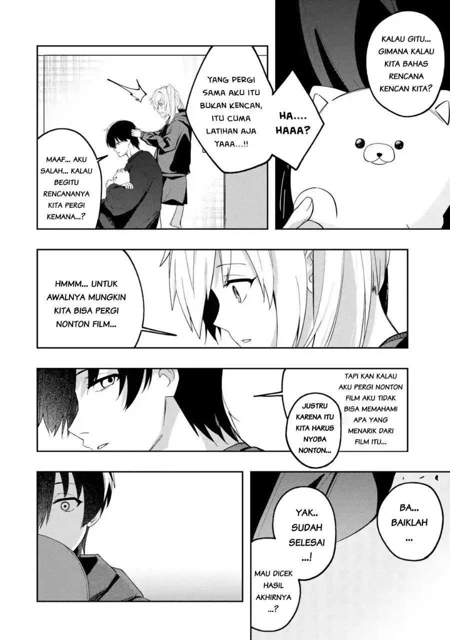 Osananajimi ni Kage de Tsugou no Yoi Otoko Yobawari Sareta Ore wa, Koui o Reset Shite Futsuu ni Seishun o Okuritai Chapter 9.2 Gambar 7