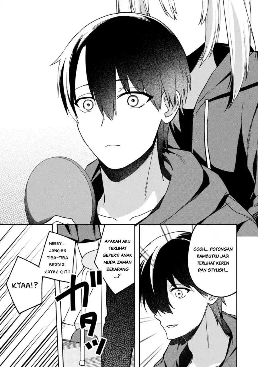 Osananajimi ni Kage de Tsugou no Yoi Otoko Yobawari Sareta Ore wa, Koui o Reset Shite Futsuu ni Seishun o Okuritai Chapter 9.2 Gambar 8