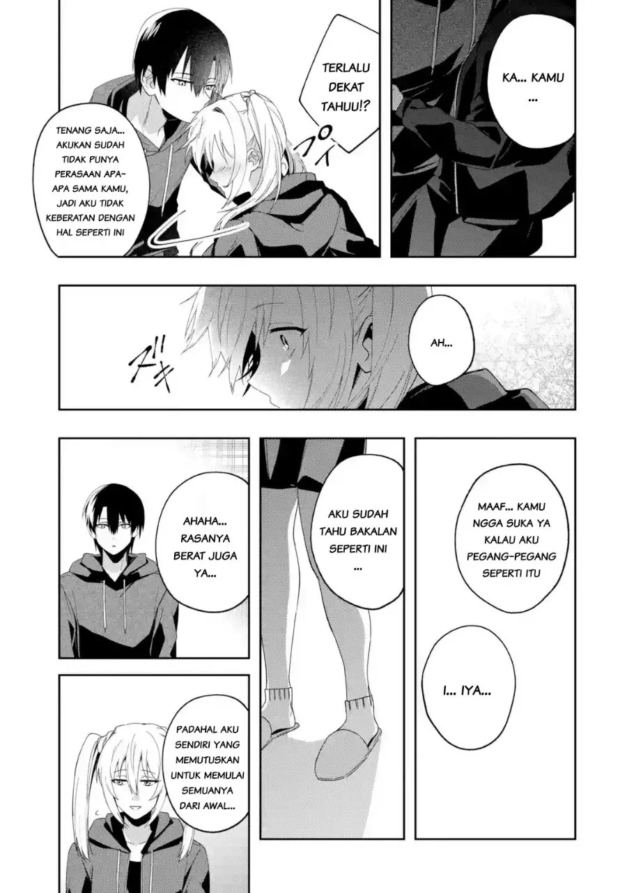 Manga Osananajimi ni Kage de Tsugou no Yoi Otoko Yobawari Sareta Ore wa, Koui o Reset Shite Futsuu ni Seishun o Okuritai Chapter 9.3 gambar 2