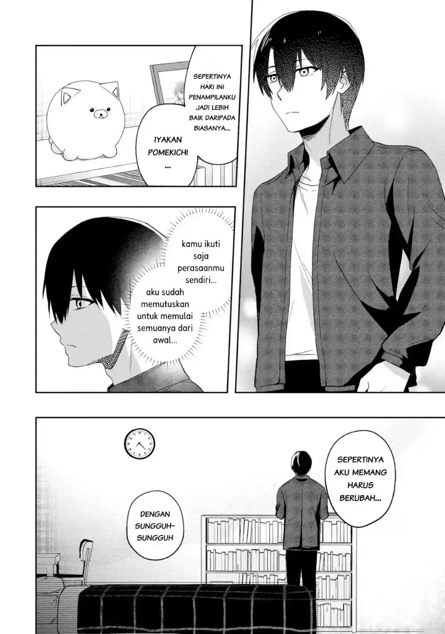 Osananajimi ni Kage de Tsugou no Yoi Otoko Yobawari Sareta Ore wa, Koui o Reset Shite Futsuu ni Seishun o Okuritai Chapter 9.3 Gambar 5