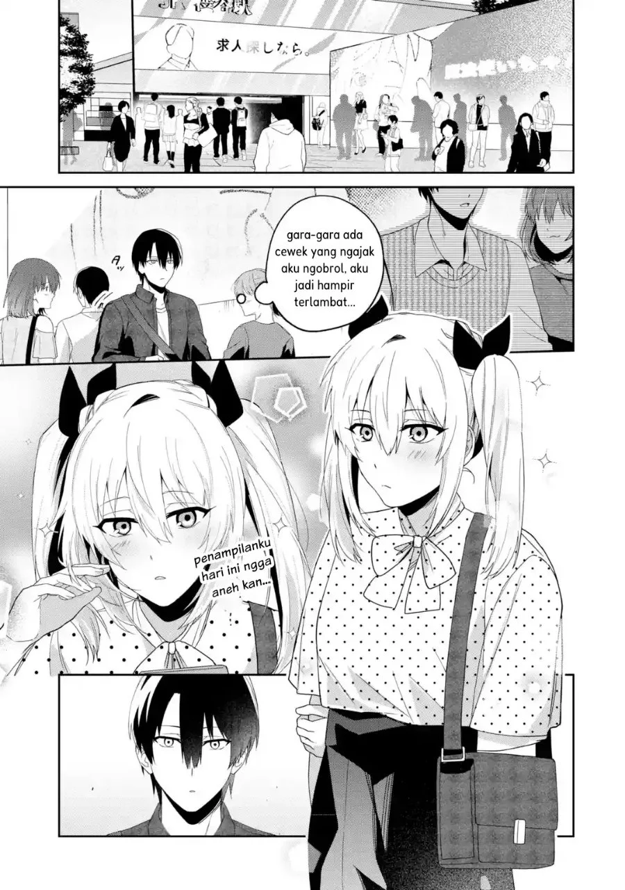 Osananajimi ni Kage de Tsugou no Yoi Otoko Yobawari Sareta Ore wa, Koui o Reset Shite Futsuu ni Seishun o Okuritai Chapter 9.3 Gambar 6