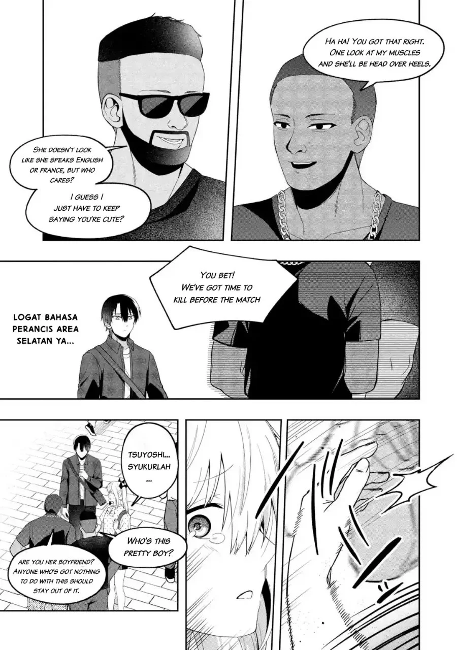 Osananajimi ni Kage de Tsugou no Yoi Otoko Yobawari Sareta Ore wa, Koui o Reset Shite Futsuu ni Seishun o Okuritai Chapter 9.3 Gambar 8