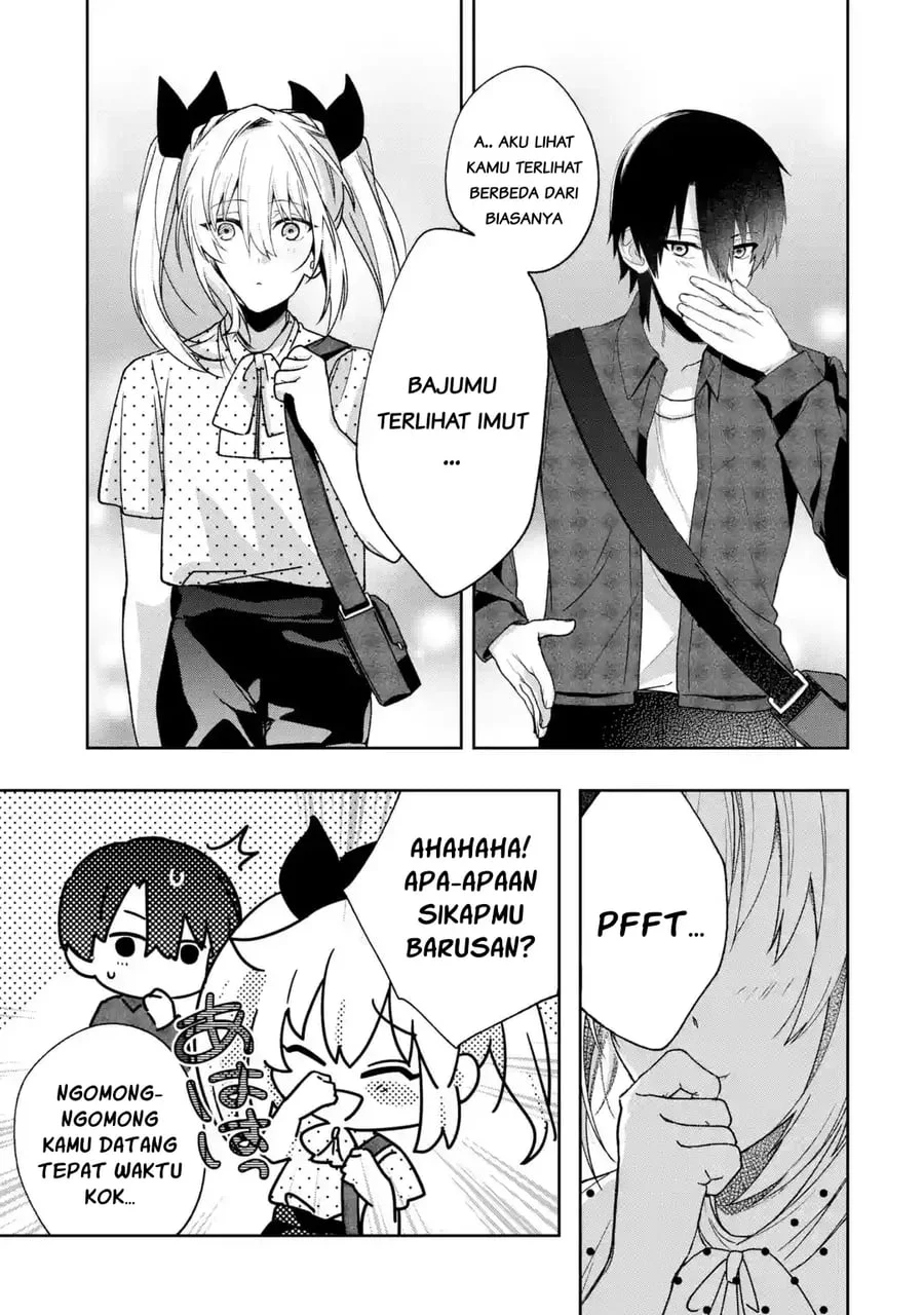 Osananajimi ni Kage de Tsugou no Yoi Otoko Yobawari Sareta Ore wa, Koui o Reset Shite Futsuu ni Seishun o Okuritai Chapter 9.4 Gambar 6