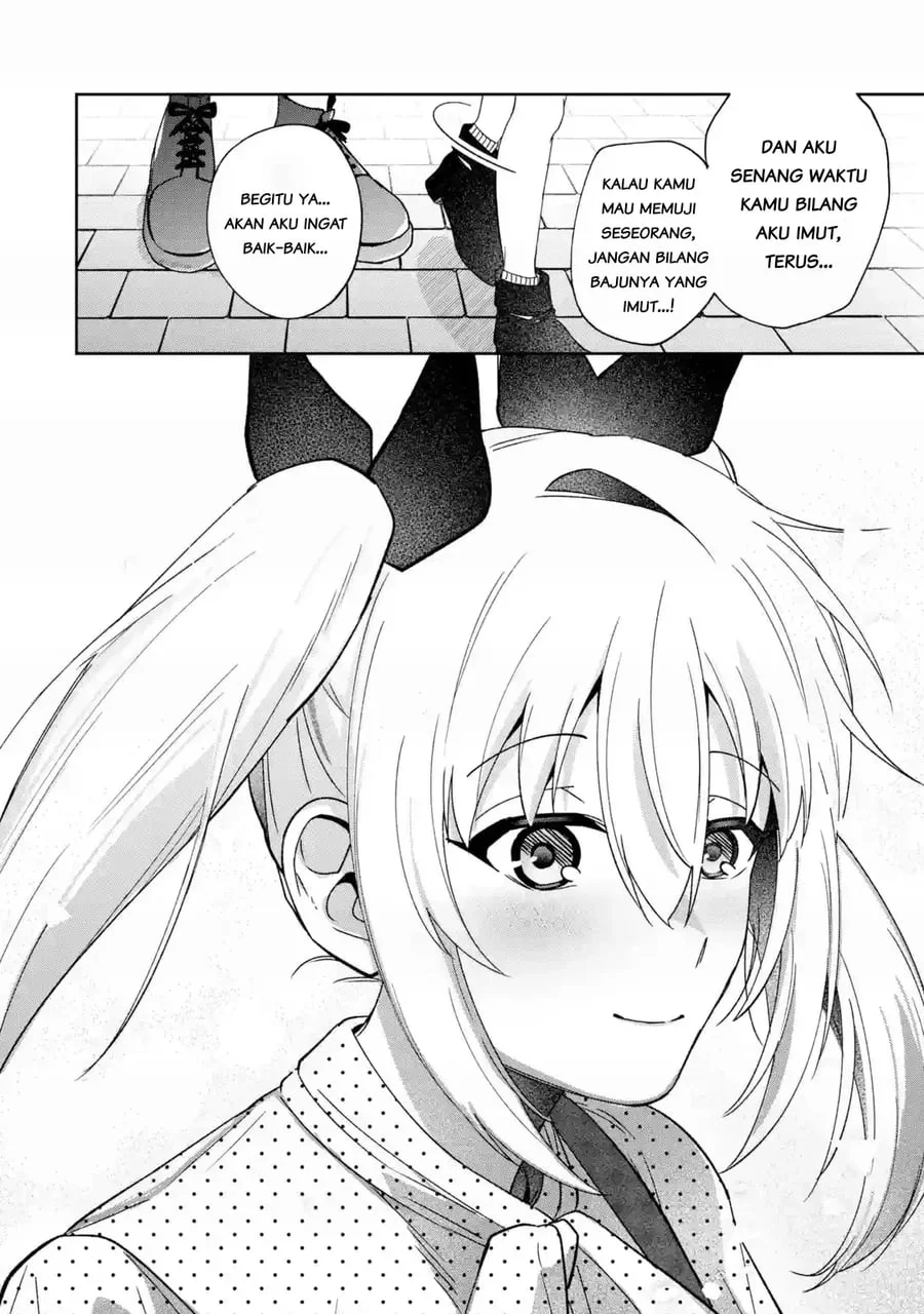 Osananajimi ni Kage de Tsugou no Yoi Otoko Yobawari Sareta Ore wa, Koui o Reset Shite Futsuu ni Seishun o Okuritai Chapter 9.4 Gambar 7