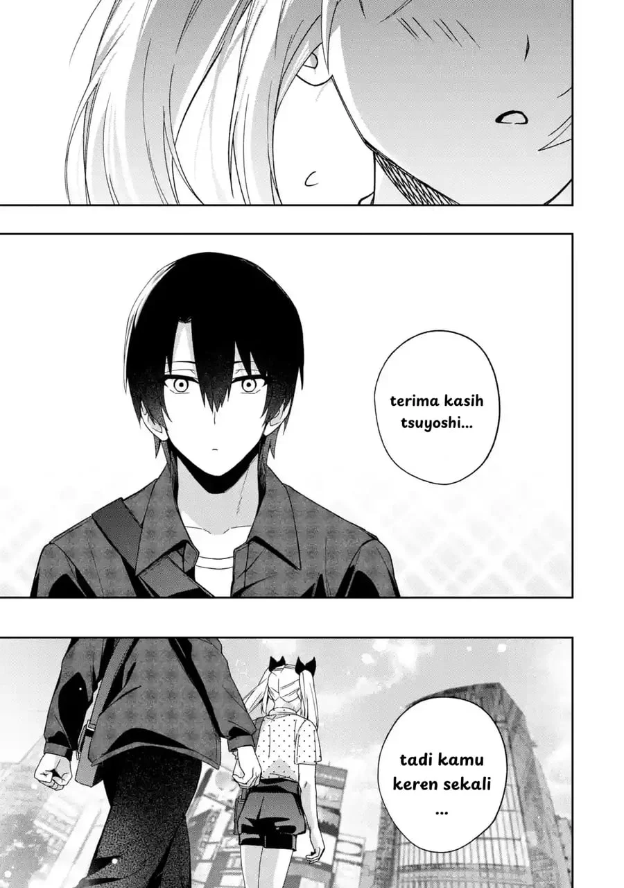 Osananajimi ni Kage de Tsugou no Yoi Otoko Yobawari Sareta Ore wa, Koui o Reset Shite Futsuu ni Seishun o Okuritai Chapter 9.4 Gambar 8