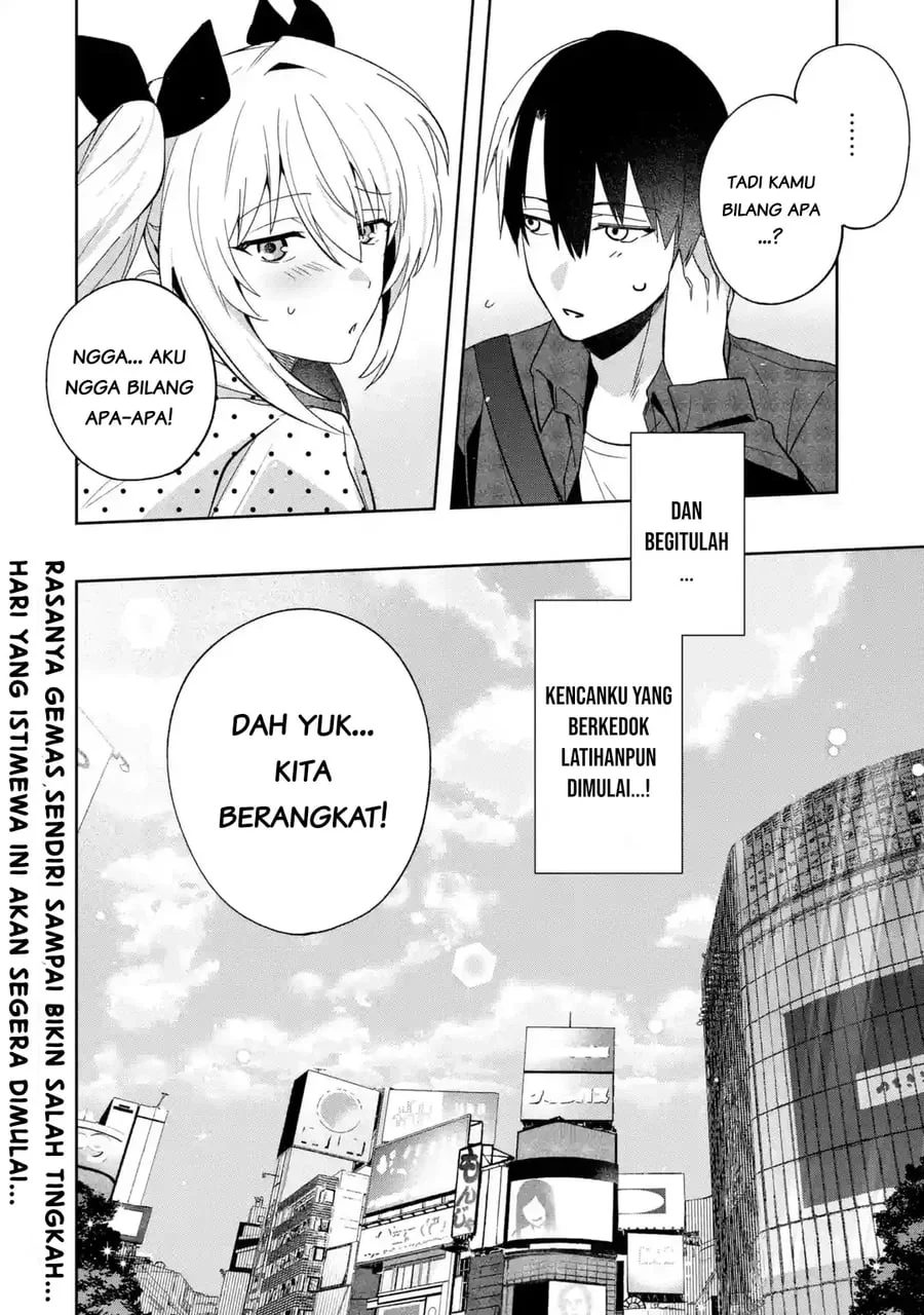 Osananajimi ni Kage de Tsugou no Yoi Otoko Yobawari Sareta Ore wa, Koui o Reset Shite Futsuu ni Seishun o Okuritai Chapter 9.4 Gambar 9