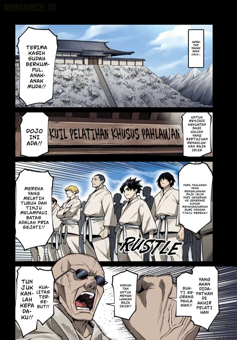 Osananajimi to no Yakusoku wo Hatasu Tame ni Hyakunen Shugyo Shita Rouyuusha, Nokori no Jumyou de Maou wo Utsu Chapter 1 halaman 10