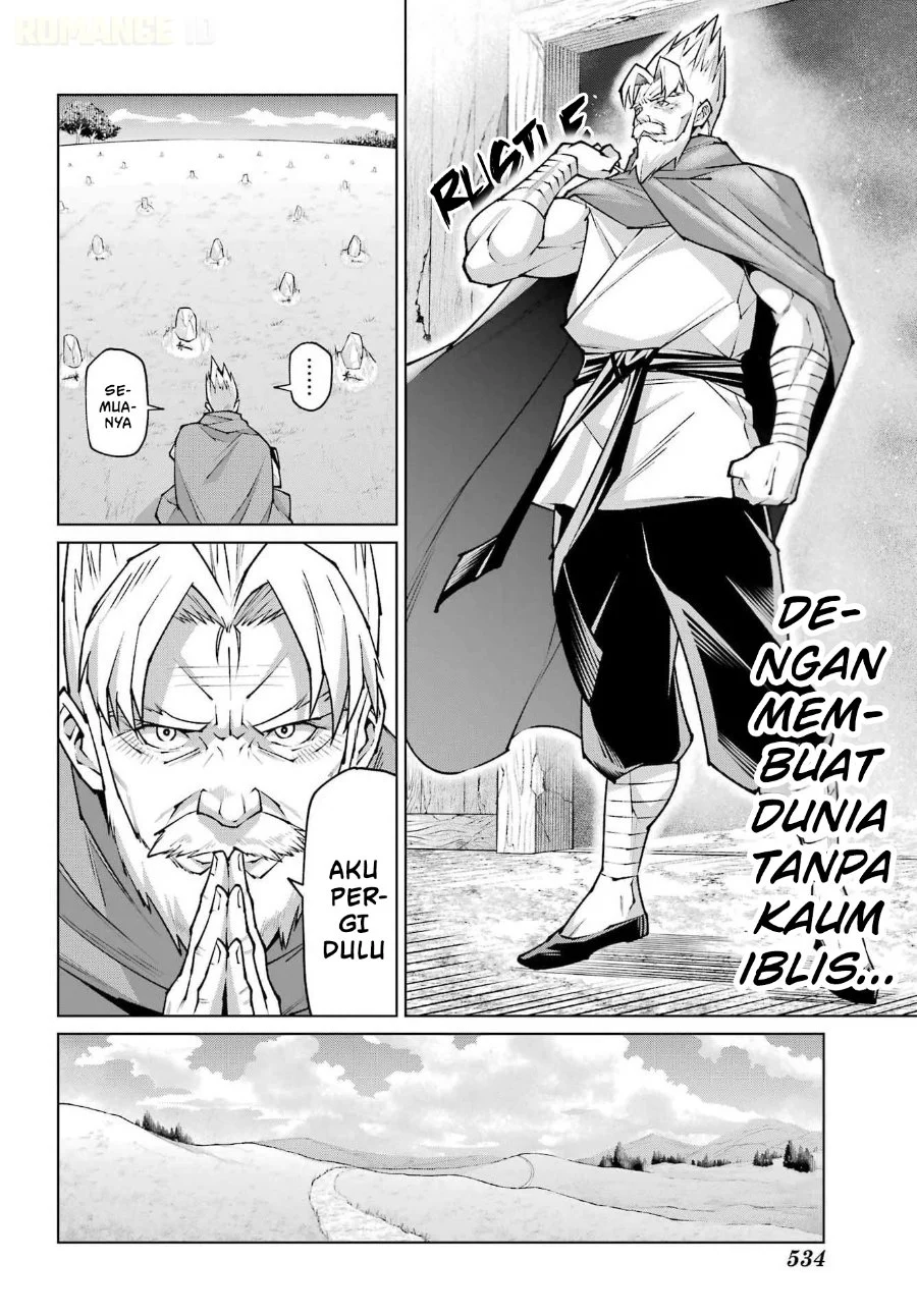 Osananajimi to no Yakusoku wo Hatasu Tame ni Hyakunen Shugyo Shita Rouyuusha, Nokori no Jumyou de Maou wo Utsu Chapter 1 halaman 14