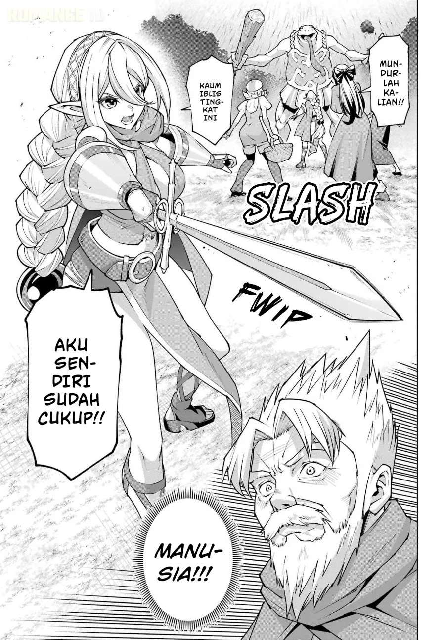 Osananajimi to no Yakusoku wo Hatasu Tame ni Hyakunen Shugyo Shita Rouyuusha, Nokori no Jumyou de Maou wo Utsu Chapter 1 halaman 17