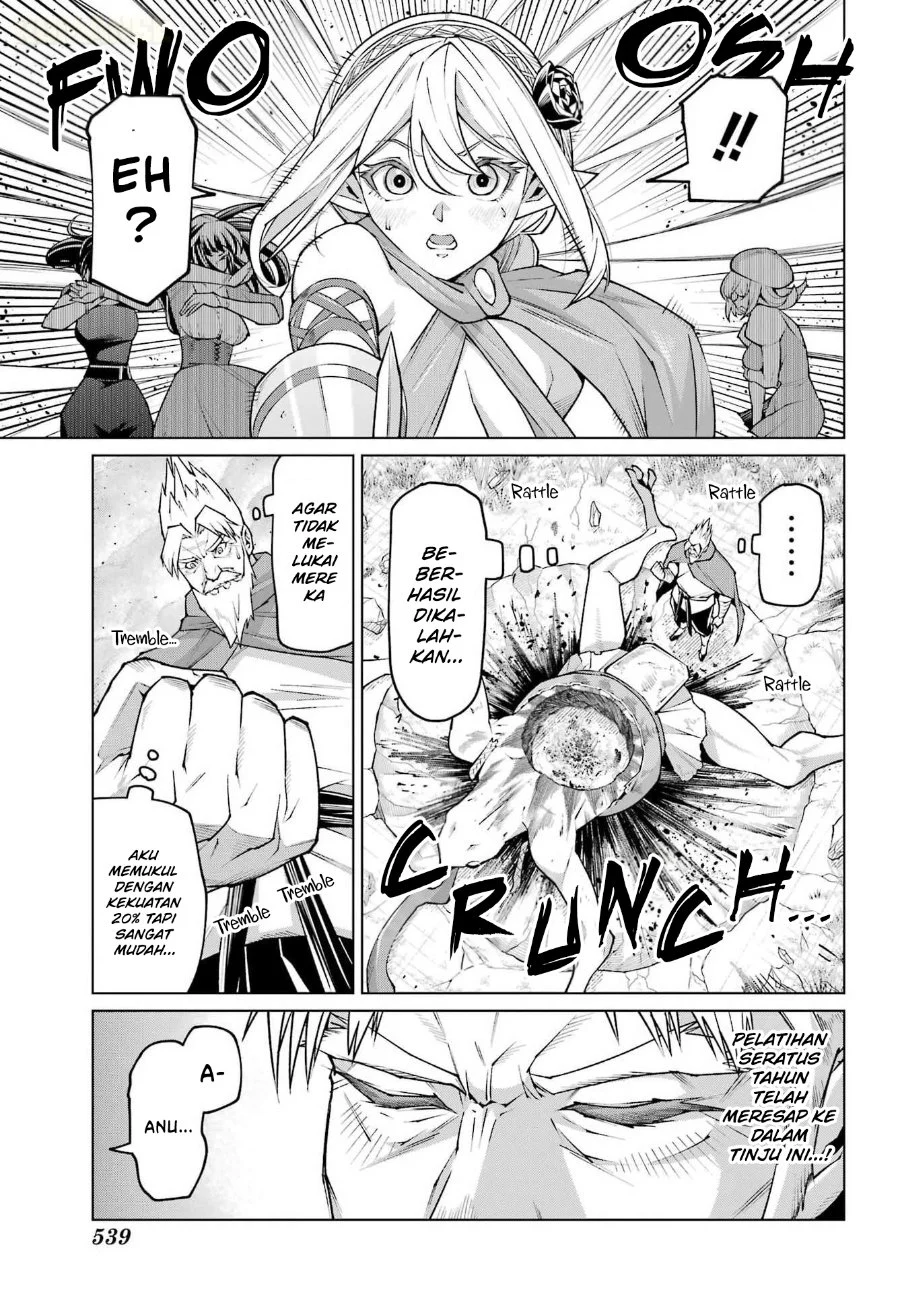 Osananajimi to no Yakusoku wo Hatasu Tame ni Hyakunen Shugyo Shita Rouyuusha, Nokori no Jumyou de Maou wo Utsu Chapter 1 halaman 19