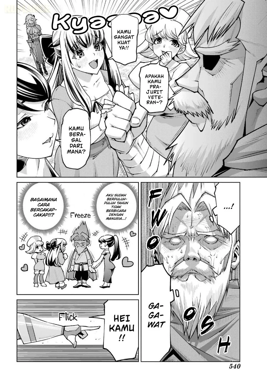 Osananajimi to no Yakusoku wo Hatasu Tame ni Hyakunen Shugyo Shita Rouyuusha, Nokori no Jumyou de Maou wo Utsu Chapter 1 halaman 20