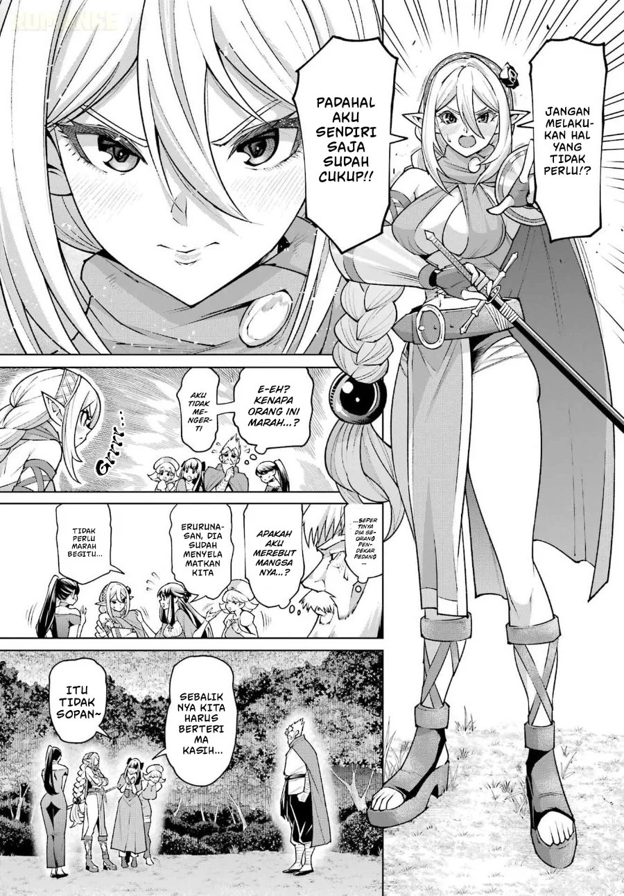Osananajimi to no Yakusoku wo Hatasu Tame ni Hyakunen Shugyo Shita Rouyuusha, Nokori no Jumyou de Maou wo Utsu Chapter 1 halaman 21