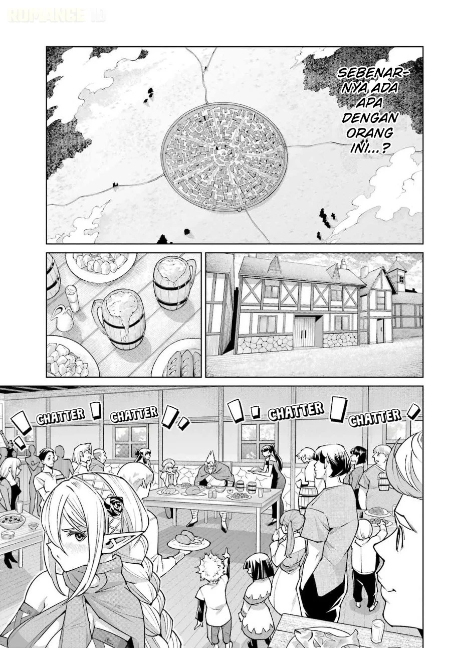 Osananajimi to no Yakusoku wo Hatasu Tame ni Hyakunen Shugyo Shita Rouyuusha, Nokori no Jumyou de Maou wo Utsu Chapter 1 halaman 23