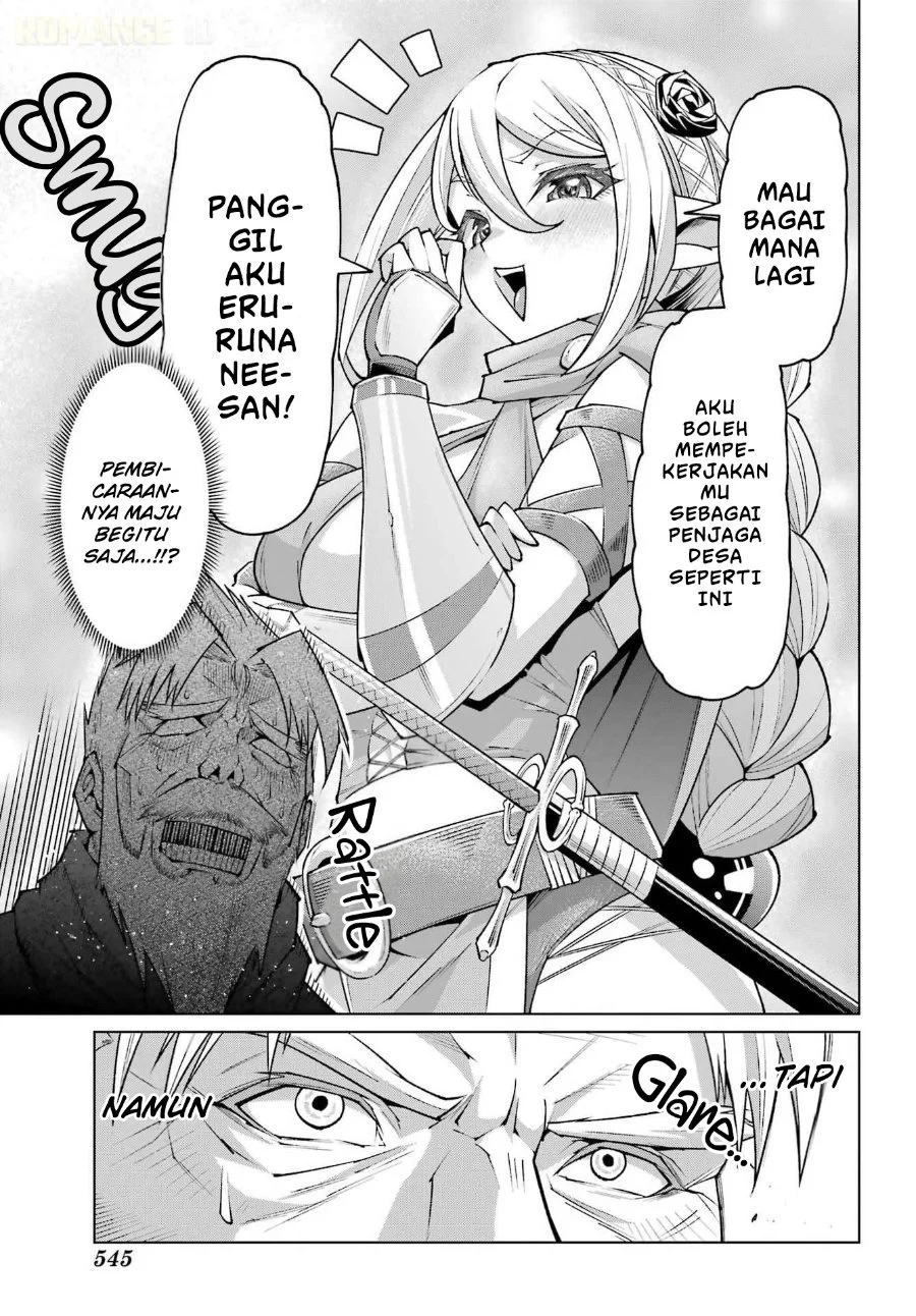 Osananajimi to no Yakusoku wo Hatasu Tame ni Hyakunen Shugyo Shita Rouyuusha, Nokori no Jumyou de Maou wo Utsu Chapter 1 halaman 25