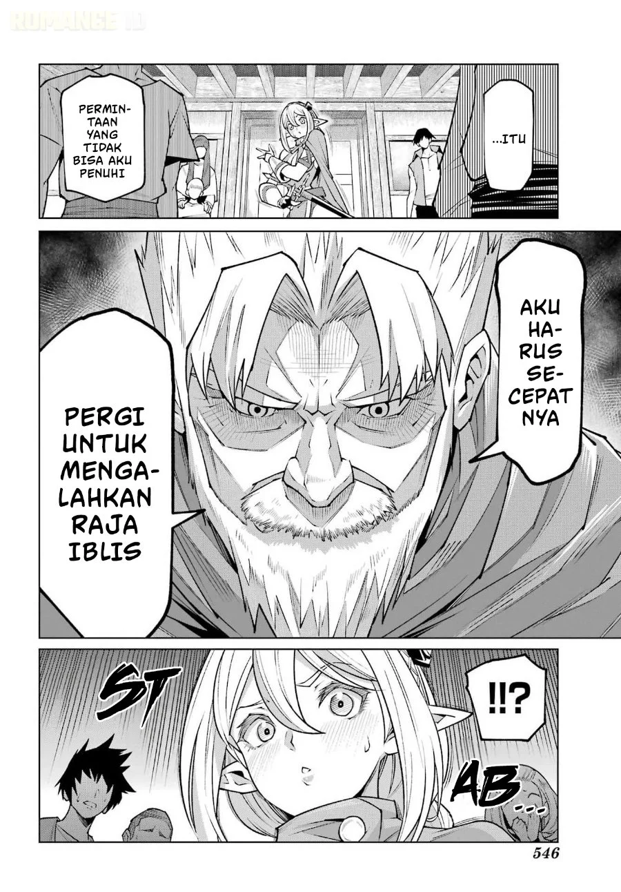 Osananajimi to no Yakusoku wo Hatasu Tame ni Hyakunen Shugyo Shita Rouyuusha, Nokori no Jumyou de Maou wo Utsu Chapter 1 halaman 26