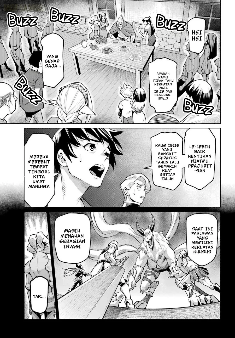 Osananajimi to no Yakusoku wo Hatasu Tame ni Hyakunen Shugyo Shita Rouyuusha, Nokori no Jumyou de Maou wo Utsu Chapter 1 halaman 27