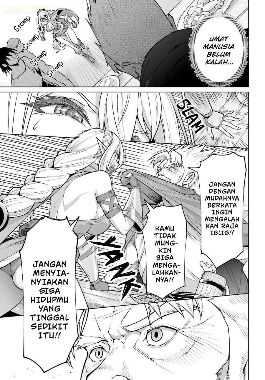 Osananajimi to no Yakusoku wo Hatasu Tame ni Hyakunen Shugyo Shita Rouyuusha, Nokori no Jumyou de Maou wo Utsu Chapter 1 halaman 29