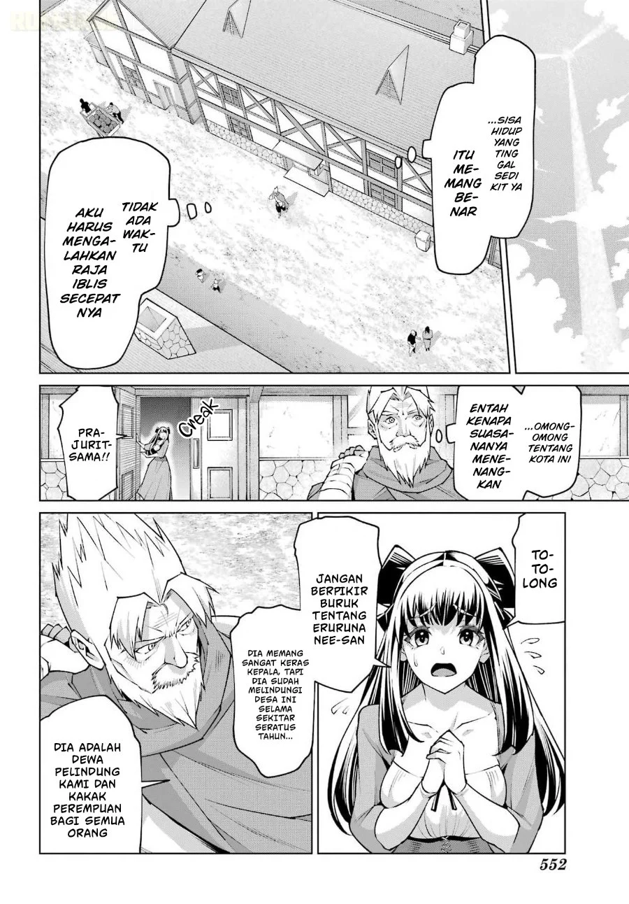 Osananajimi to no Yakusoku wo Hatasu Tame ni Hyakunen Shugyo Shita Rouyuusha, Nokori no Jumyou de Maou wo Utsu Chapter 1 halaman 32