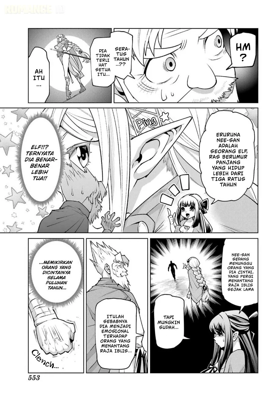 Osananajimi to no Yakusoku wo Hatasu Tame ni Hyakunen Shugyo Shita Rouyuusha, Nokori no Jumyou de Maou wo Utsu Chapter 1 halaman 33