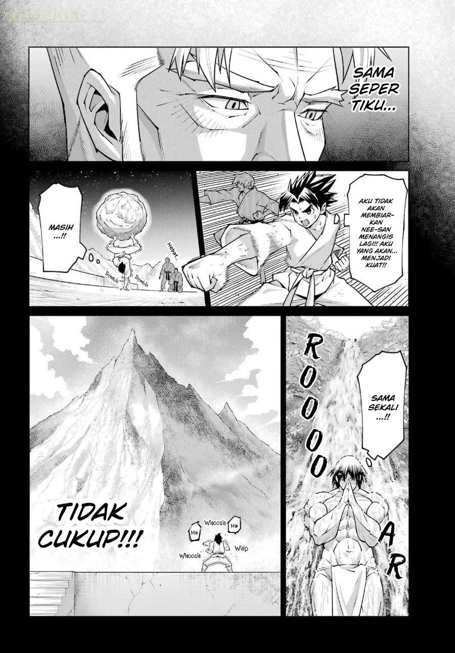 Osananajimi to no Yakusoku wo Hatasu Tame ni Hyakunen Shugyo Shita Rouyuusha, Nokori no Jumyou de Maou wo Utsu Chapter 1 halaman 34