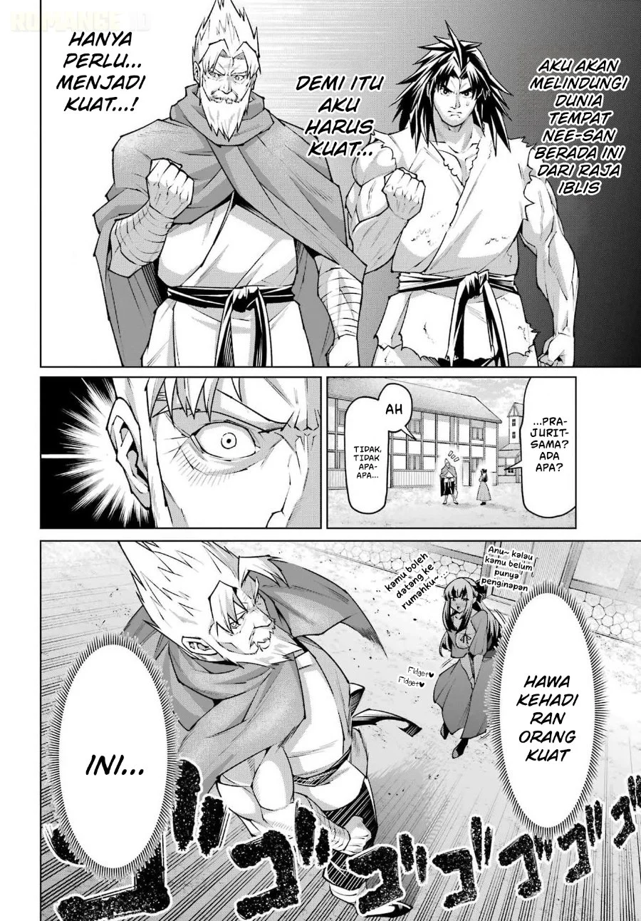 Osananajimi to no Yakusoku wo Hatasu Tame ni Hyakunen Shugyo Shita Rouyuusha, Nokori no Jumyou de Maou wo Utsu Chapter 1 halaman 36