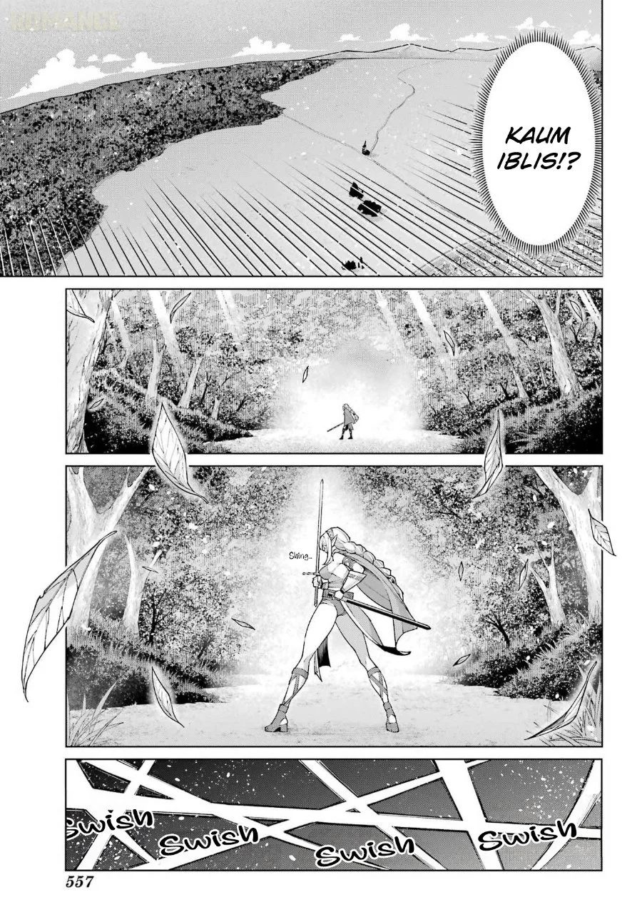 Osananajimi to no Yakusoku wo Hatasu Tame ni Hyakunen Shugyo Shita Rouyuusha, Nokori no Jumyou de Maou wo Utsu Chapter 1 halaman 37