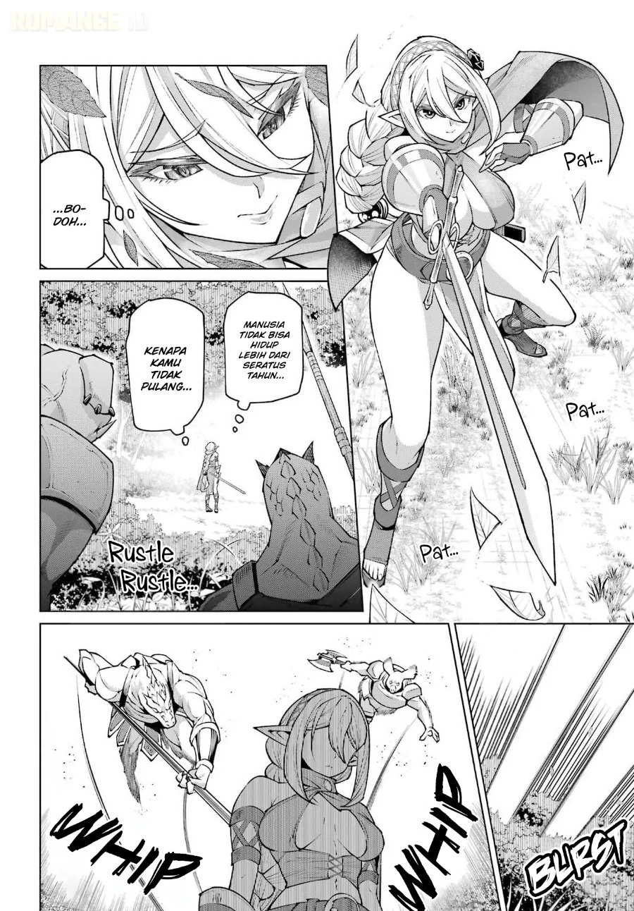 Osananajimi to no Yakusoku wo Hatasu Tame ni Hyakunen Shugyo Shita Rouyuusha, Nokori no Jumyou de Maou wo Utsu Chapter 1 halaman 38