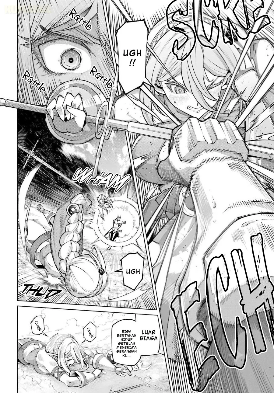 Osananajimi to no Yakusoku wo Hatasu Tame ni Hyakunen Shugyo Shita Rouyuusha, Nokori no Jumyou de Maou wo Utsu Chapter 1 halaman 40